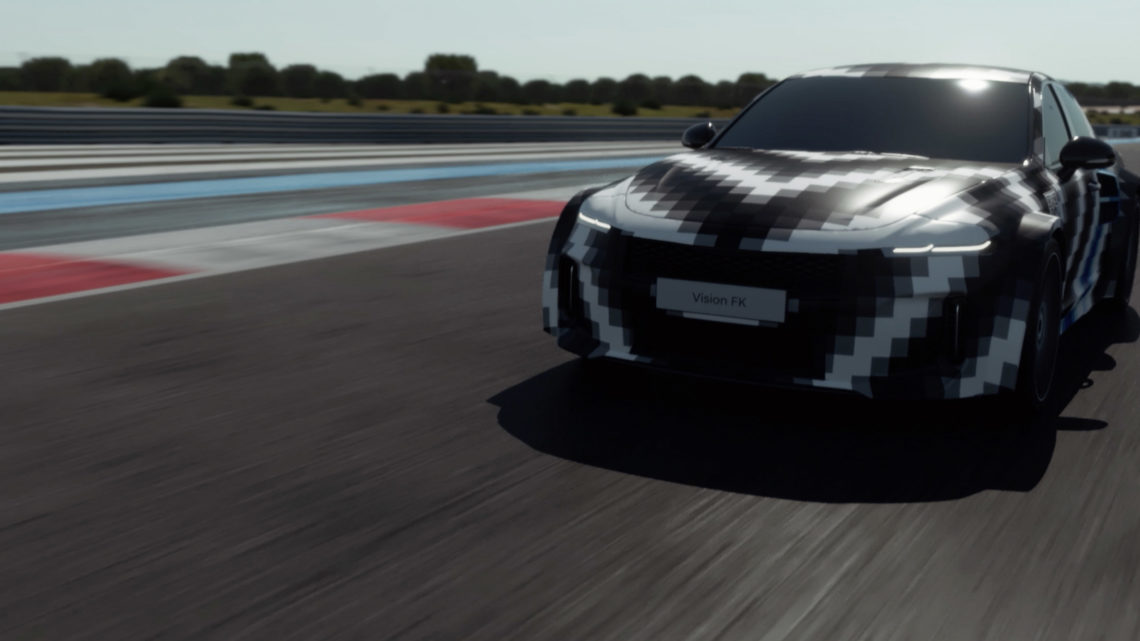 Hyundai presenteert Vision FK met 500 kW