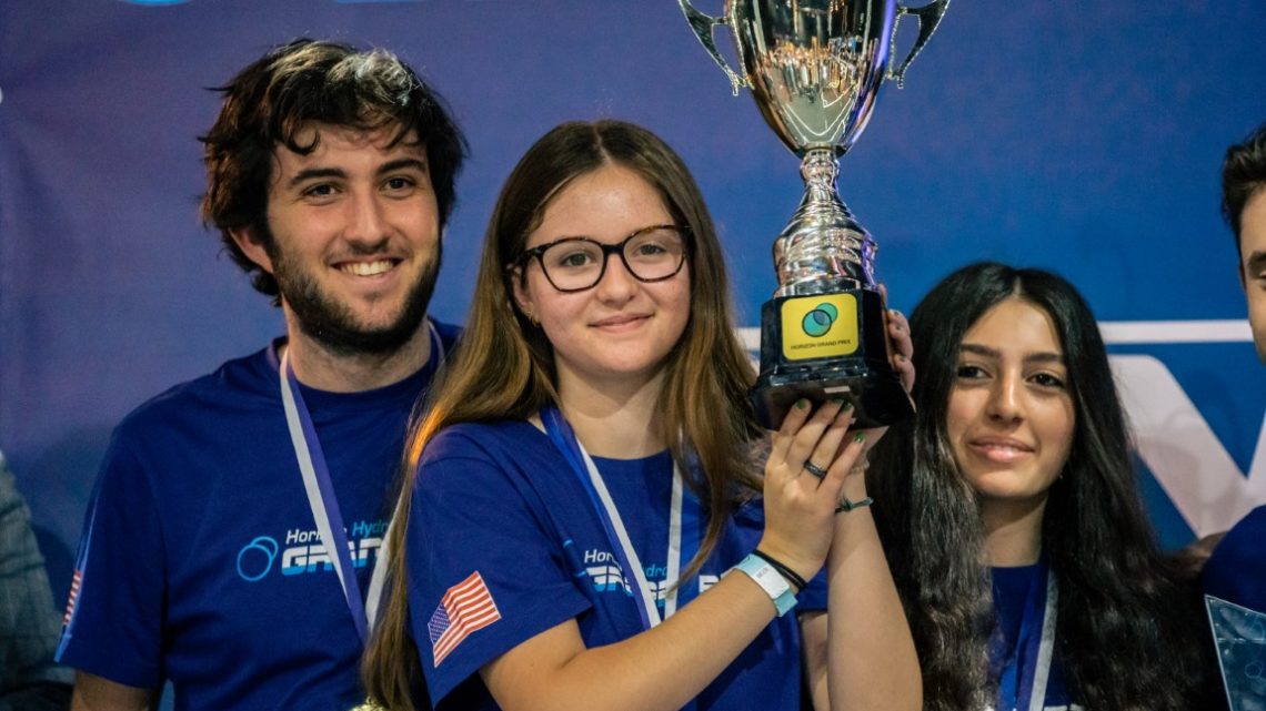 Oakwood Pink winnaar Horizon Hydrogen Grand Prix