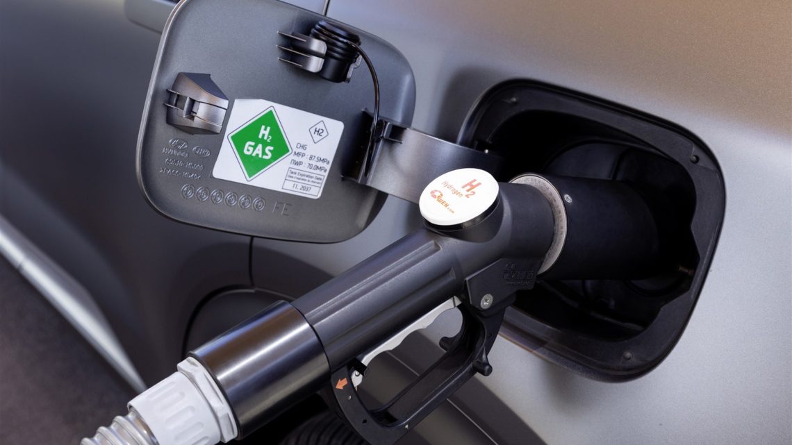 Kia ontwikkelt waterstofauto gewoon door