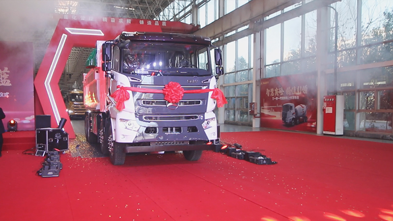 SANY brengt eerste waterstof betonmixer op de markt