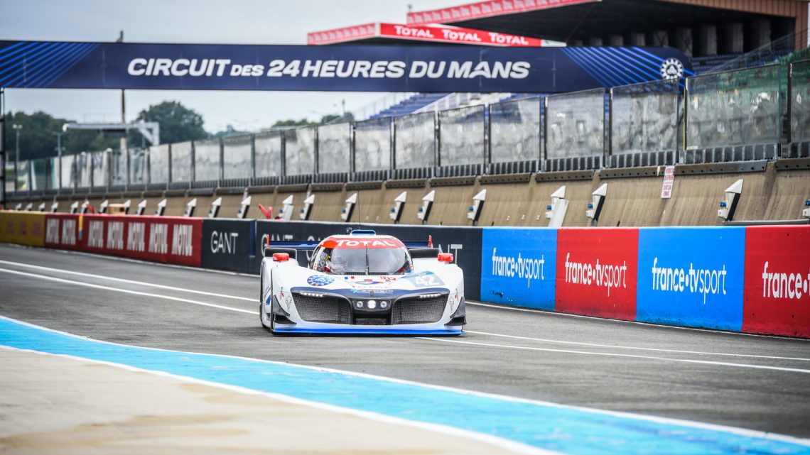 Snelheidsrecord Mission H24 - 292 km/h