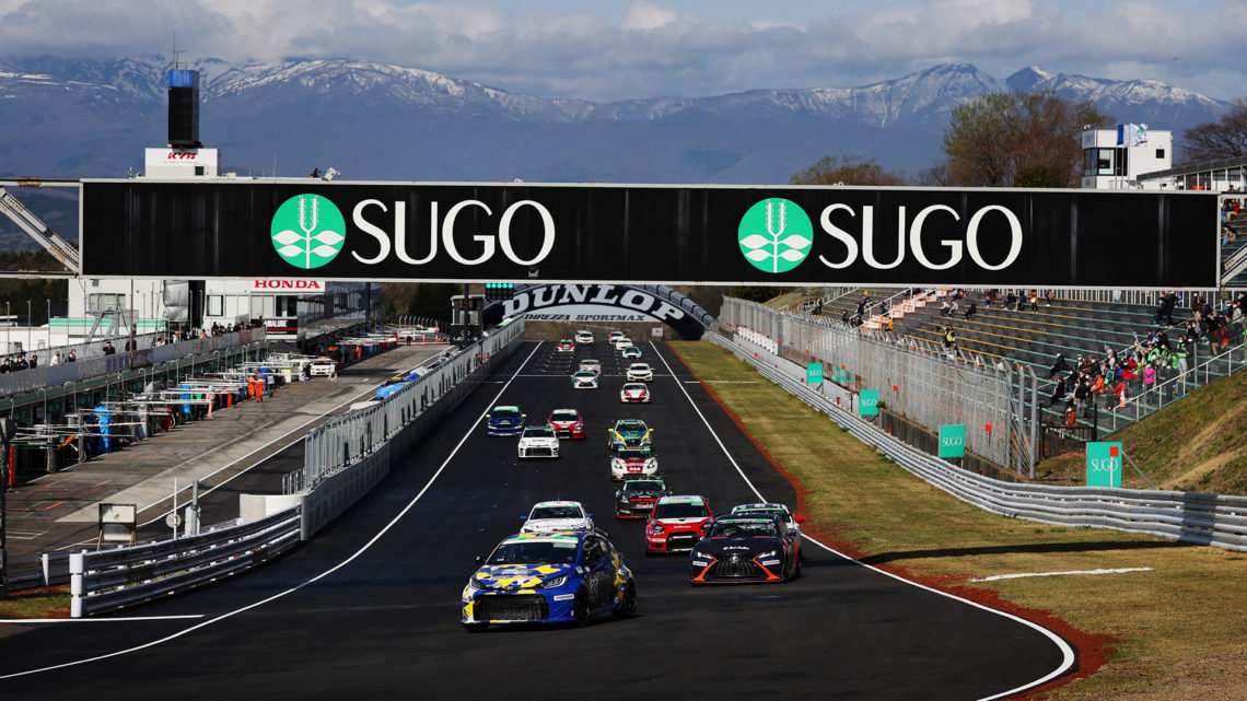 Toyota gaat met een Corolla op waterstof racen