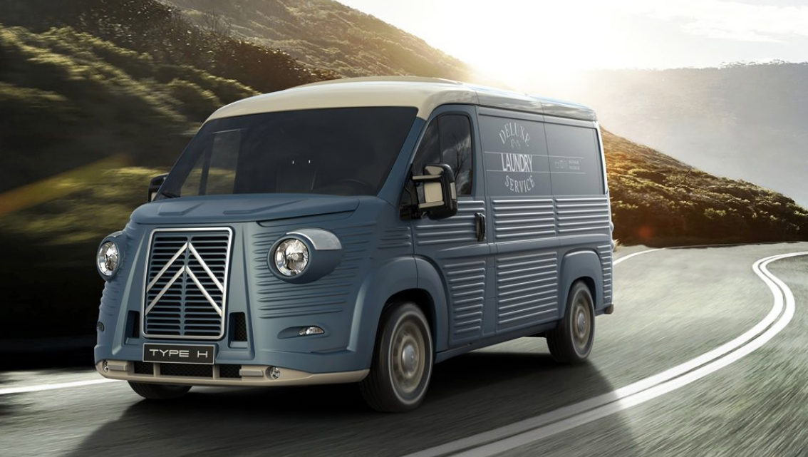 Een Citroën type H op waterstof in ontwikkeling door studenten