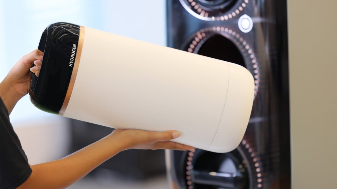 Toyota en Woven Planet maken draagbaar waterstofpatroon