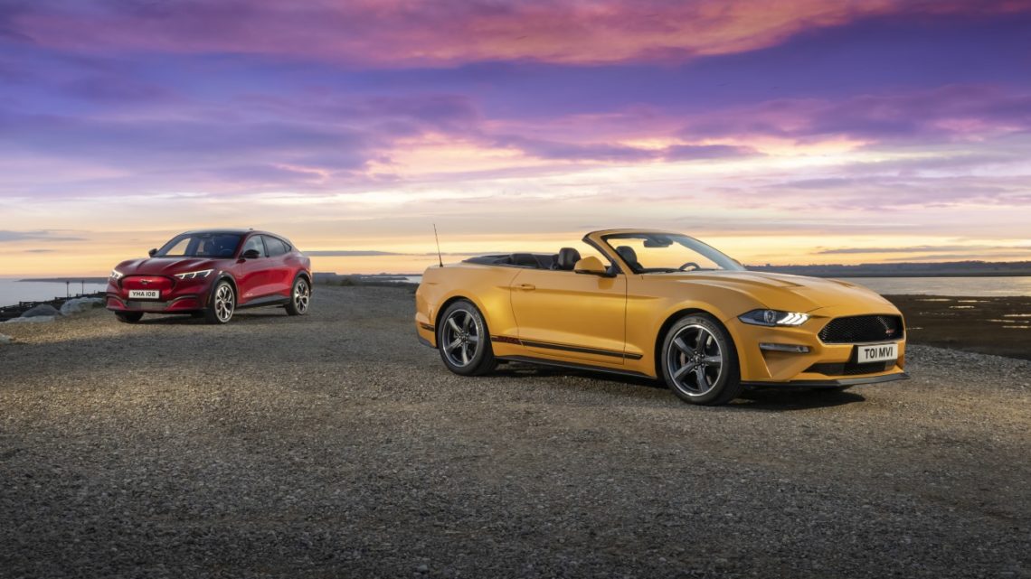 Ford Mustang op waterstof?