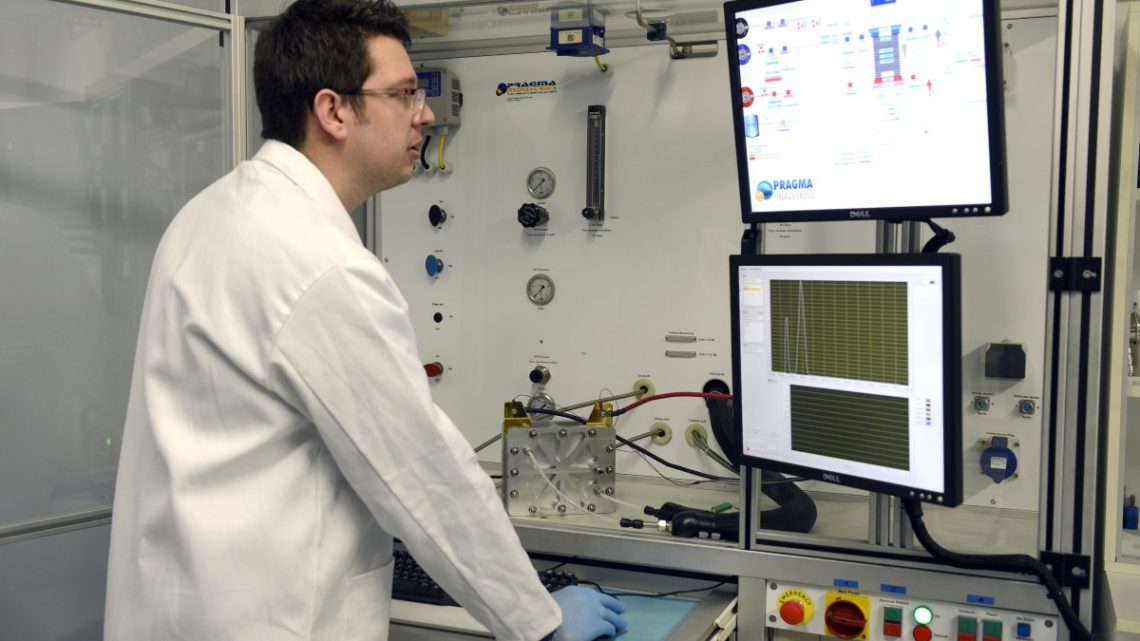 Hoe ga je om met waterstof in de werkplaats?