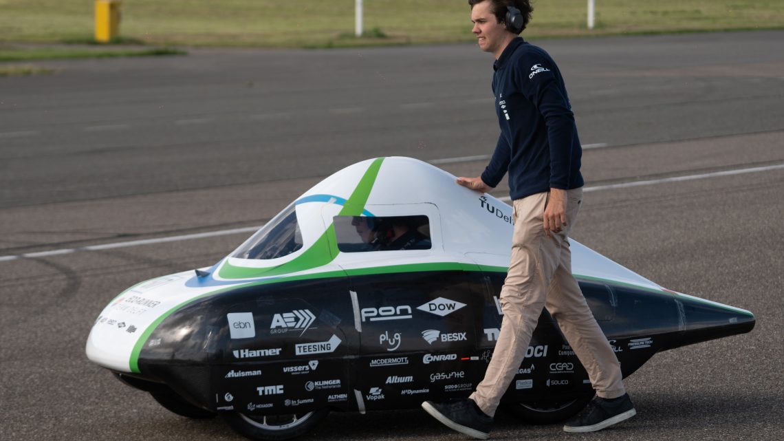 Wereldrecordpoging Eco-Runner Team Delft gestart