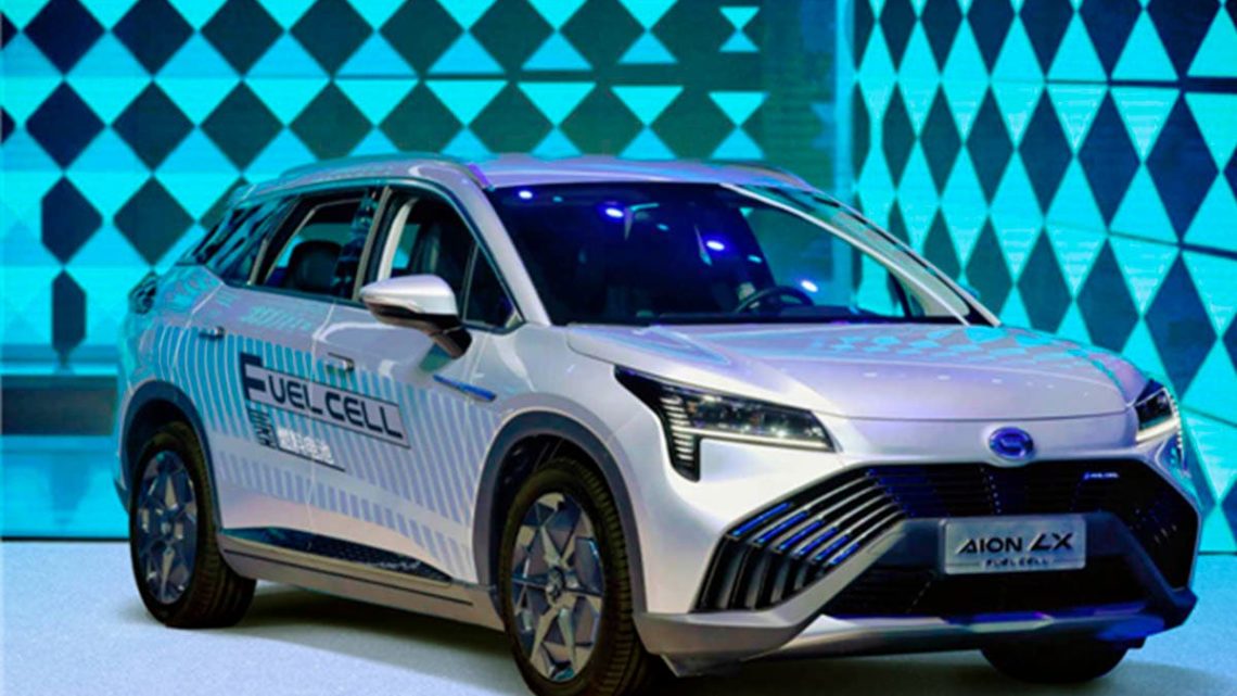 GAC introduceert Aion LX