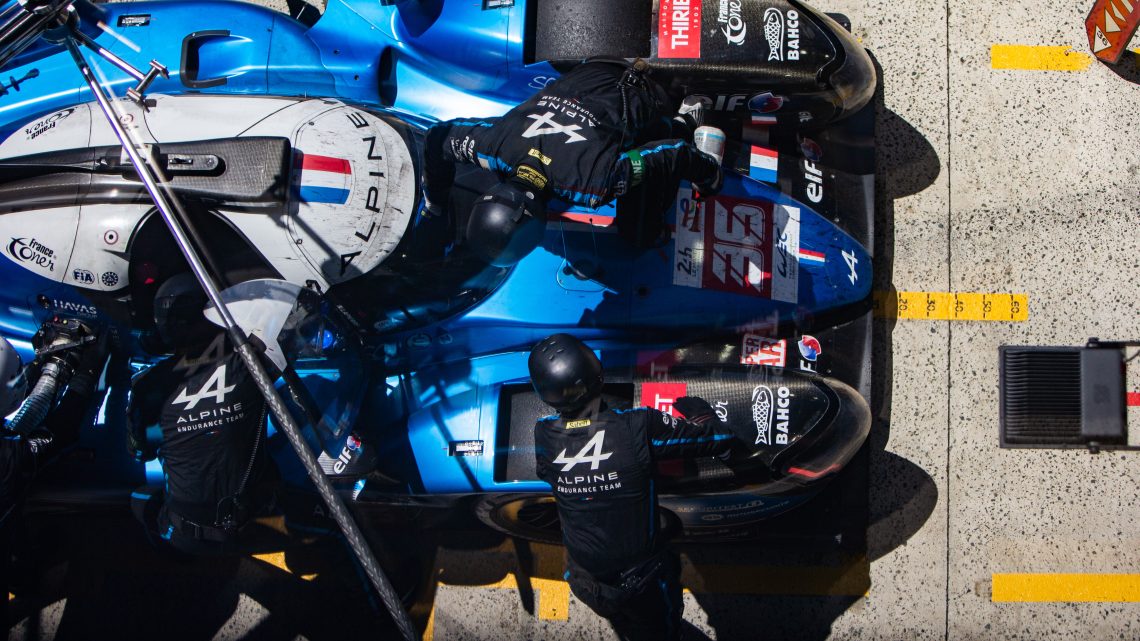 Alpine werkt aan H2 racewagen