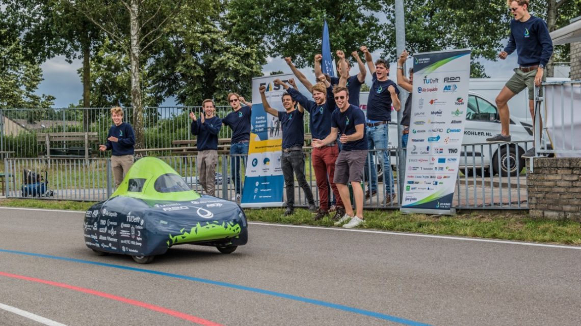 Wereldrecord: 1196 km op 1 tank waterstof