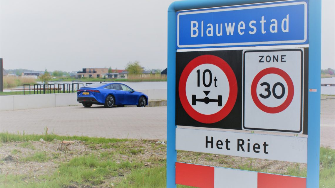 Toyota Mirai: 700 kilometer op één tank