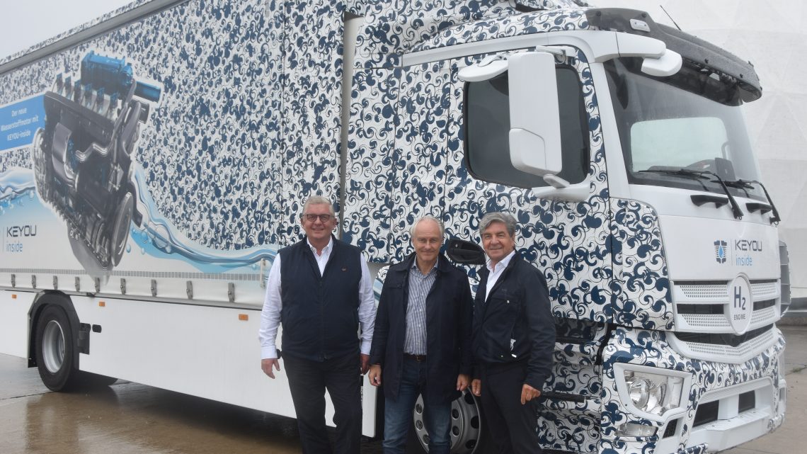 Jürgen Nadler: KEYOU werkt aan H2MaaS!