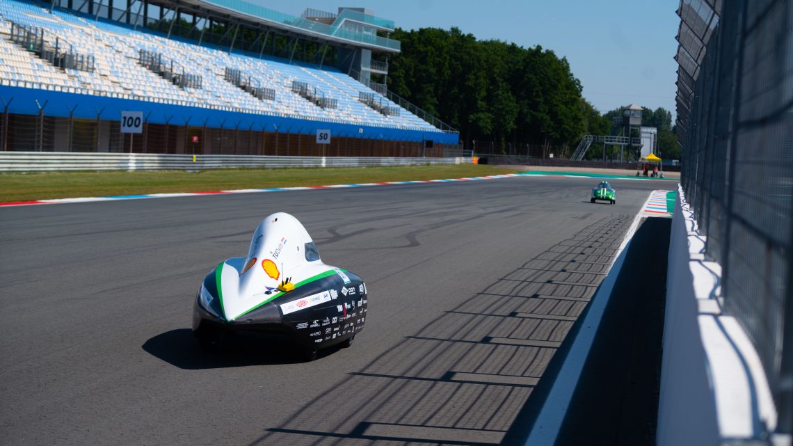 Haalt Eco-Runner Team Delft de meeste kilometers uit één waterstoftank?