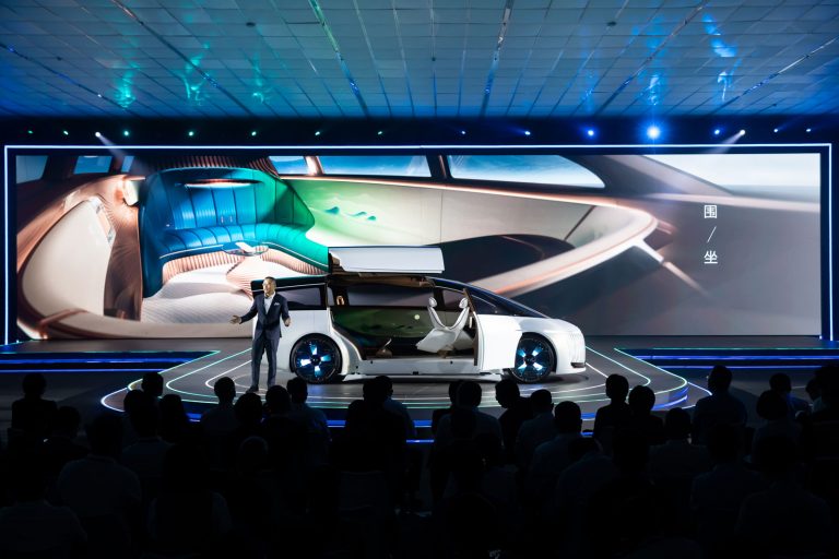 GAC Group toont MPV concept met 1.5 l H2ICE