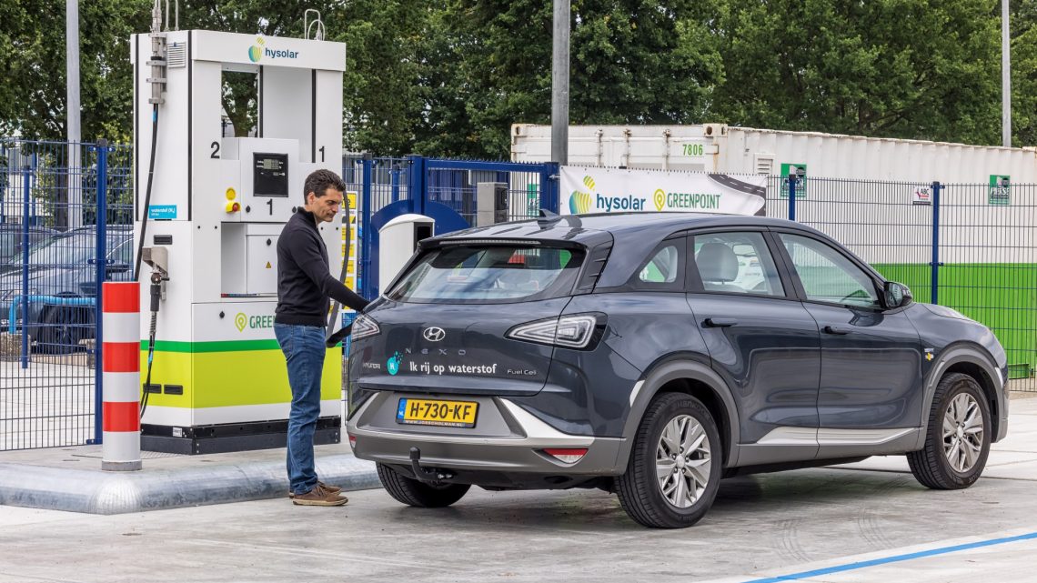 5.000 tankbeurten in Nieuwegein