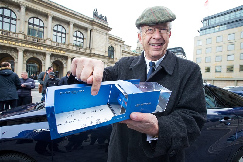 Waterstofauto heeft geen toekomst voor particulier