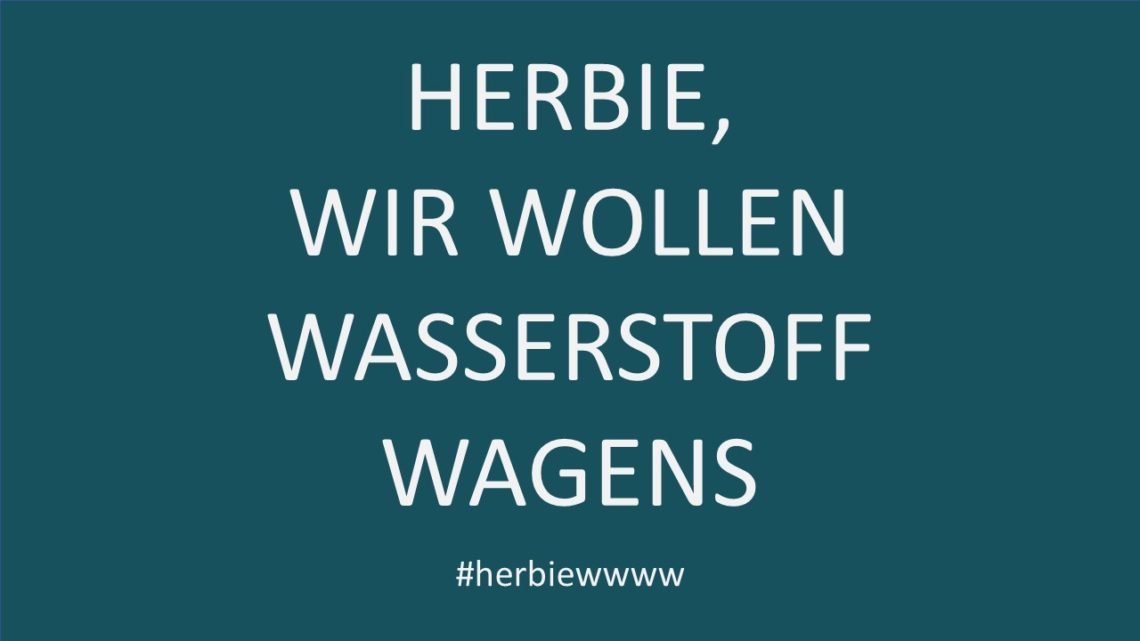 Herbert wikt, maar de markt beschikt