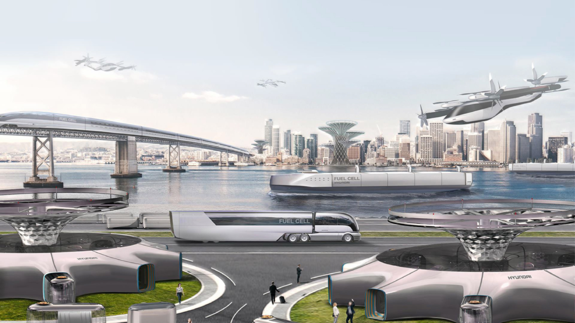 Hyundai voegt H2 Solution als pijler toe aan Strategy 2025