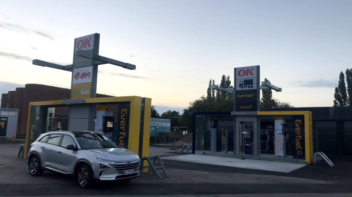 Drie nieuwe tankstations open in één week