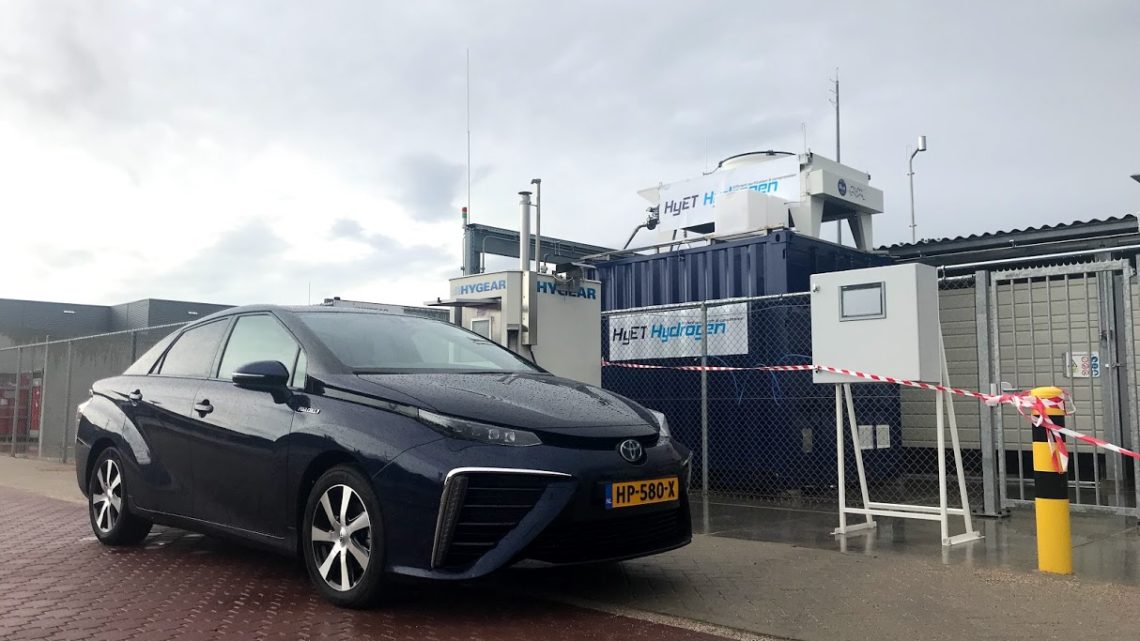 HyGear tekent order voor productie en levering 130.000 kg waterstof