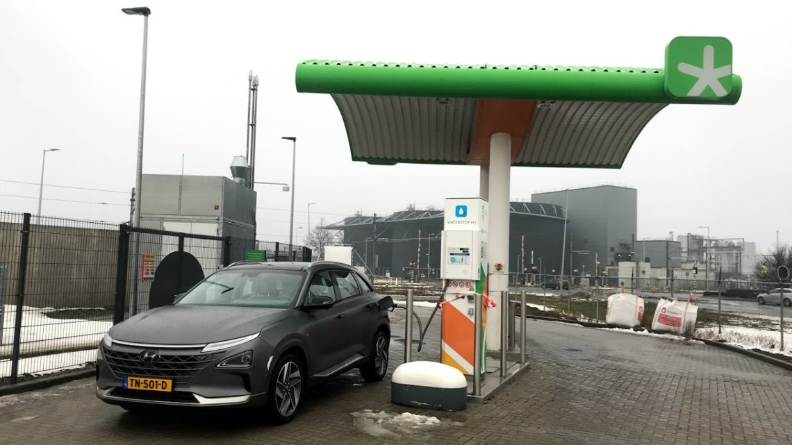 OrangeGas opent eerste waterstoftankstation in Amsterdam