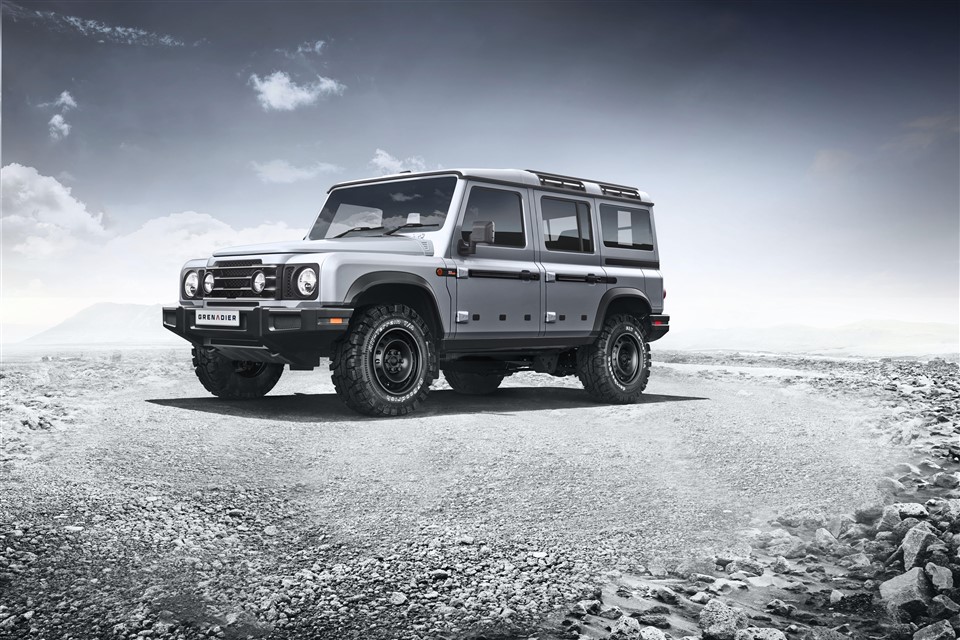 Britse miljardair ontwikkeld tegenhanger Land Rover Defender