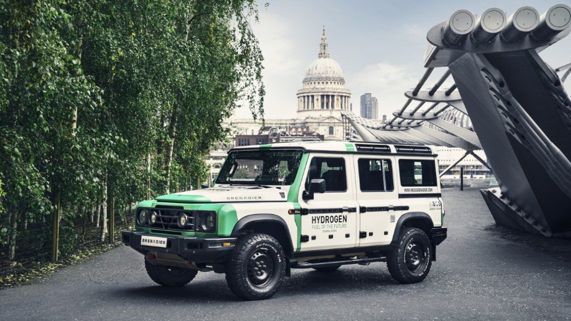 Ineos Grenadier als FCEV