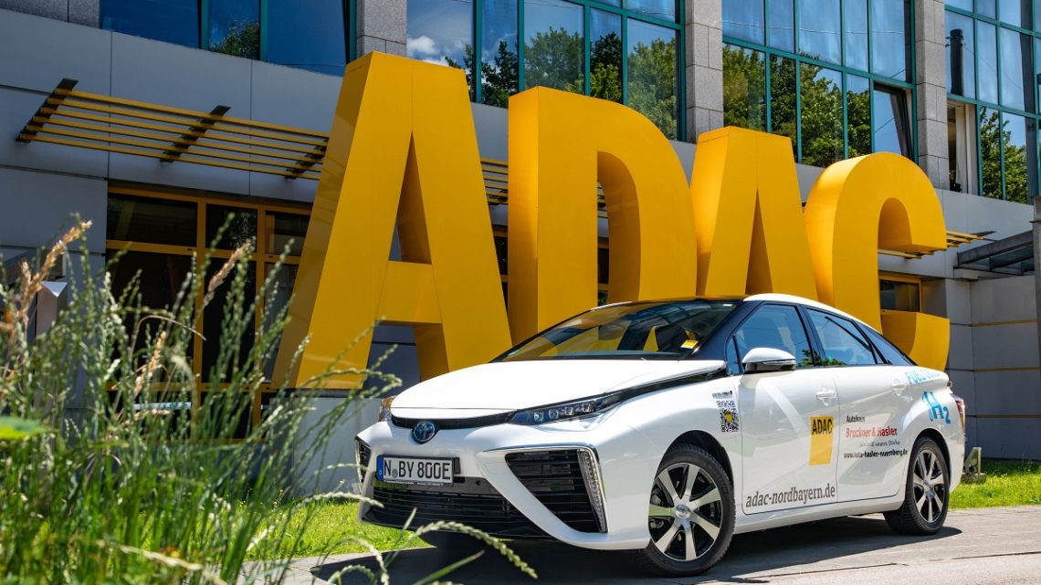 ADAC kiest voor Toyota Mirai