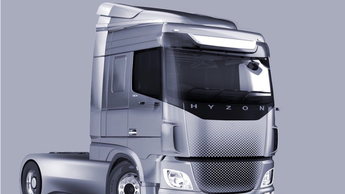 Eerste Europese FCEV Truck fabrikant start in Groningen