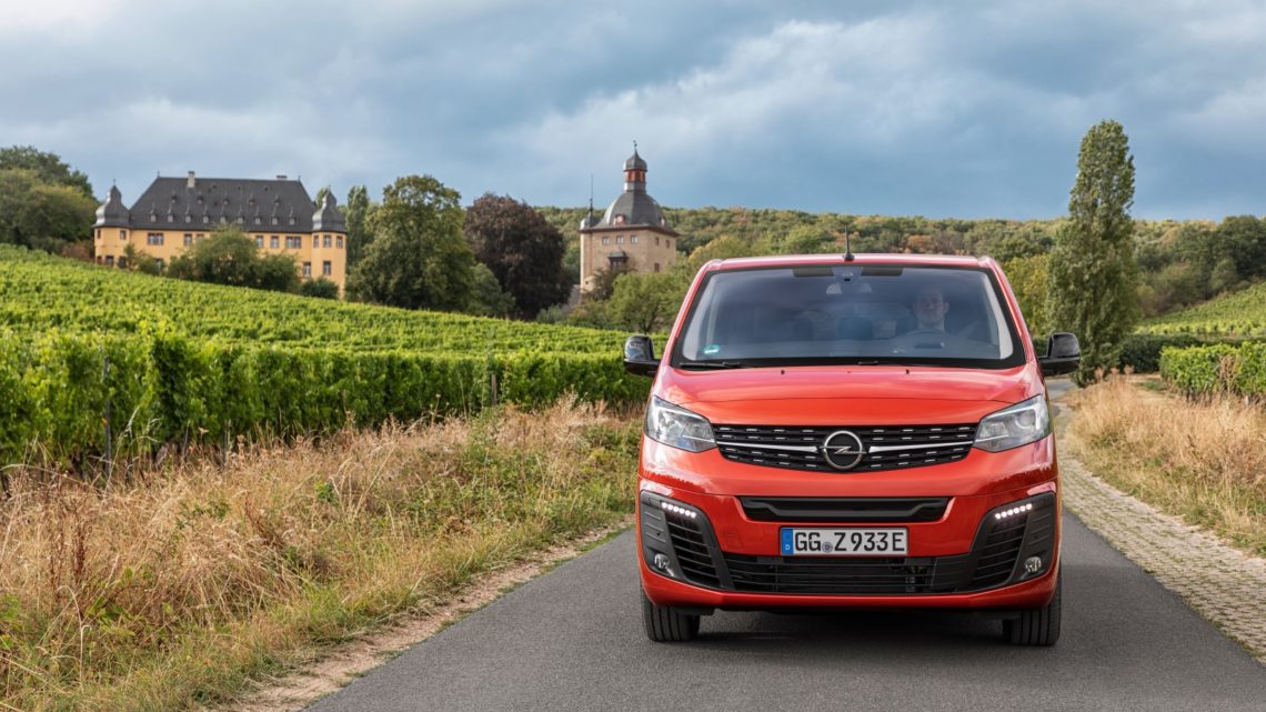 Opel test Zafira Life op waterstof