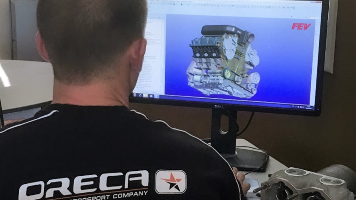 FEV en ORECA bereiden Dakar voor met H2ICE