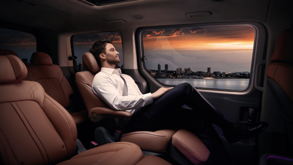 Hyundai Staria - nog niet als FCEV