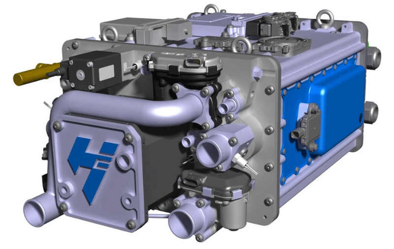 Faurecia en Symbio showen waterstoftruck demonstrator op Auto Shanghai