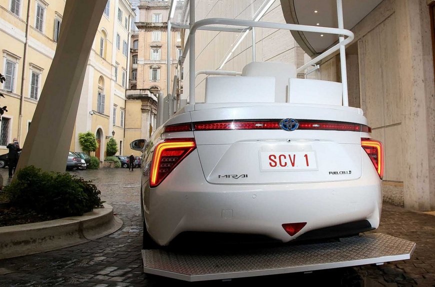 Pausmobiel weer van stal