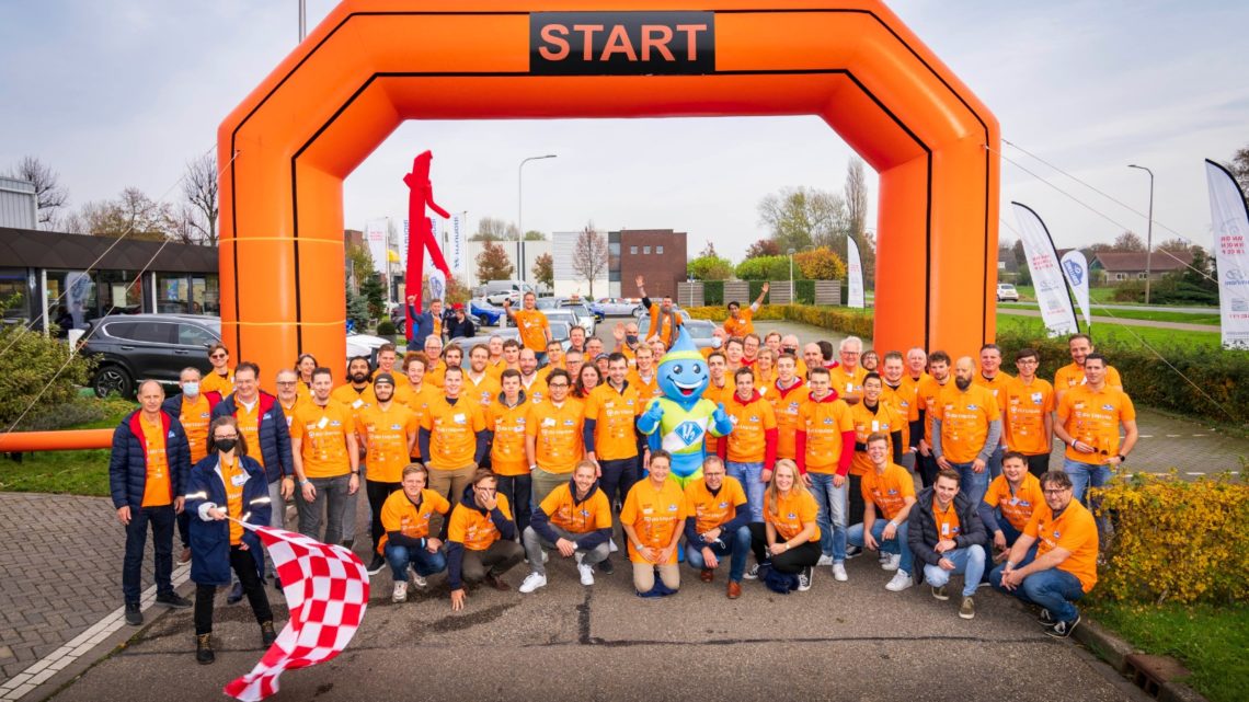 Hogeschool Vives wint Air Liquide 24 uur Waterstof Challenge