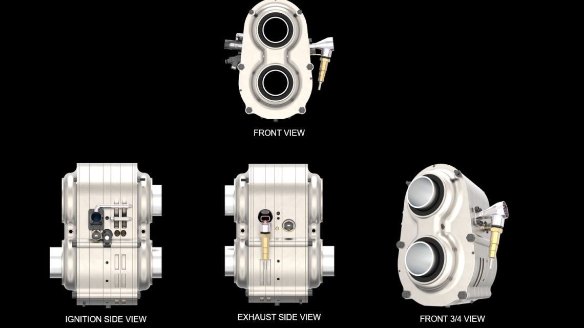 Astron Aerospace ontwikkelt nieuwe H2ICE