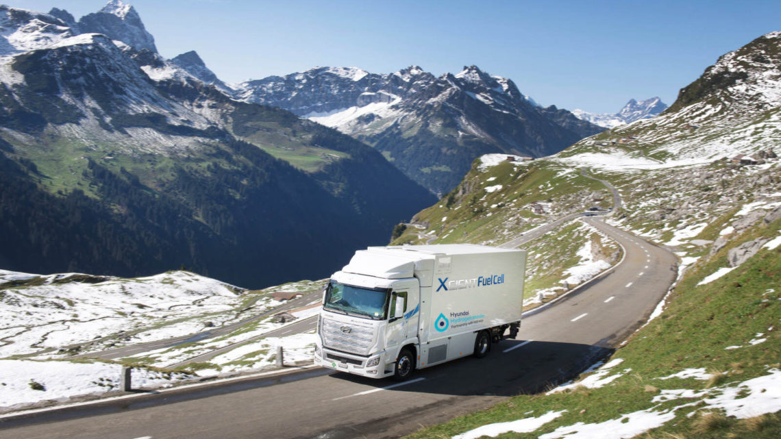 Hyundai Hydrogen Mobility wint Watt d'Or