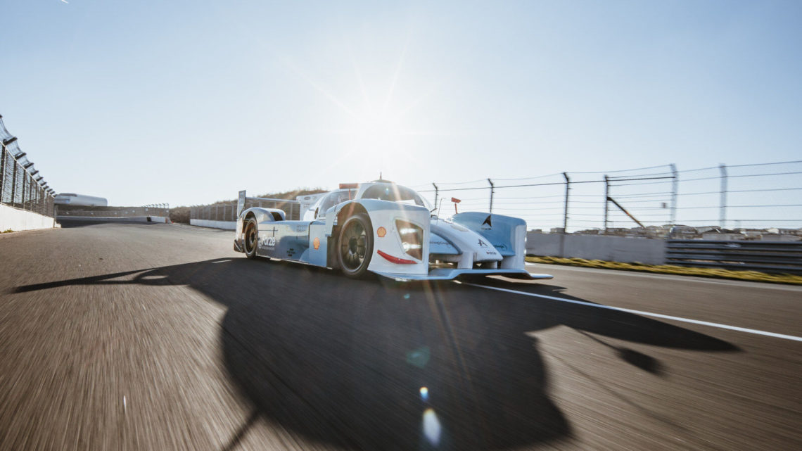 Hyundai nieuwe sponsor Forze Hydrogen Racing