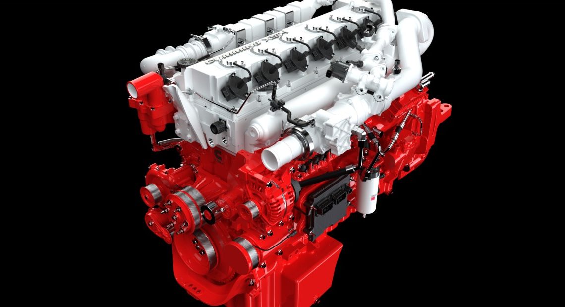 Cummins toont waterstofmotor