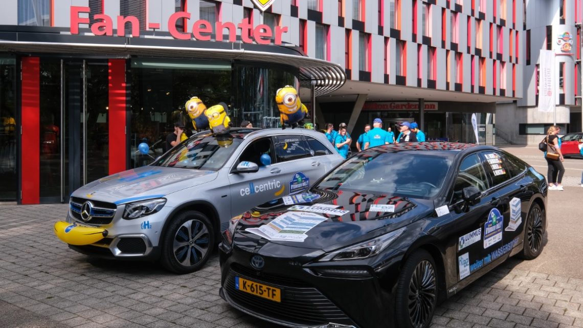 Toyota Mirai – road trip naar Stuttgart