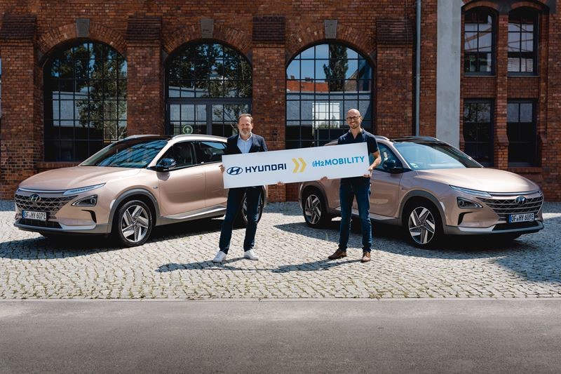 Hyundai wordt aandeelhouder in H2 Mobility