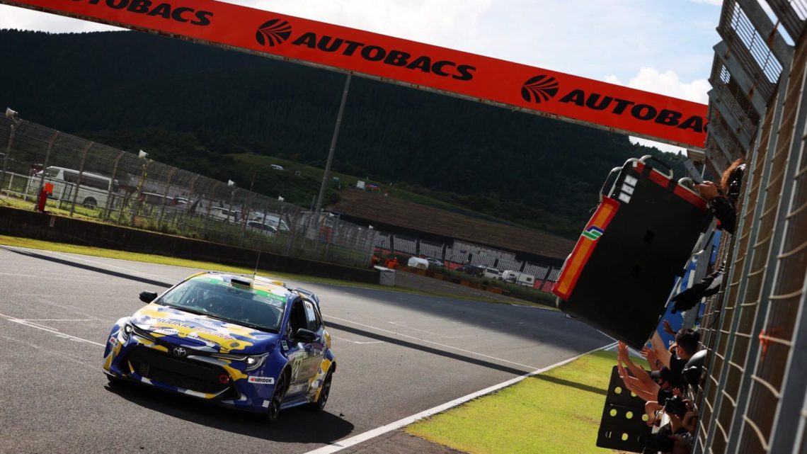 Toyota Corolla Sport op waterstof succesvol in tweede race