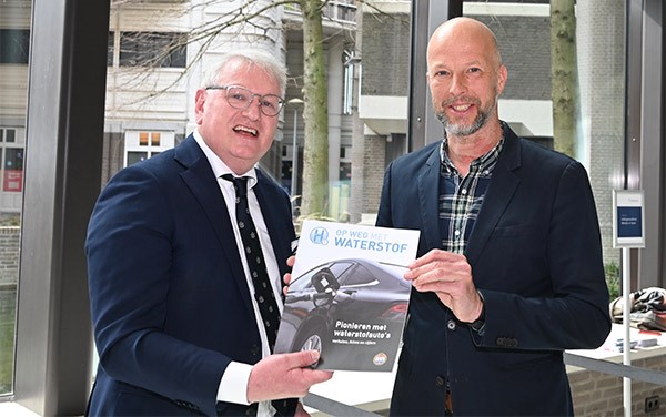 KNAC wijst Tweede Kamer op belang van waterstofauto