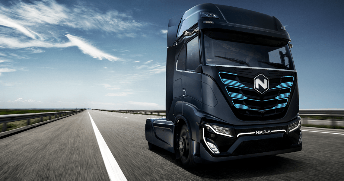 Nikola, IVECO en OGE leggen een waterstofinfrastructuur aan in Europa