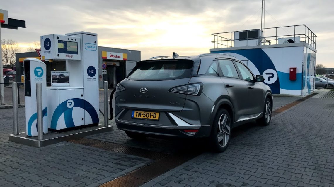 Om te kunnen rijden moet je eerst tanken