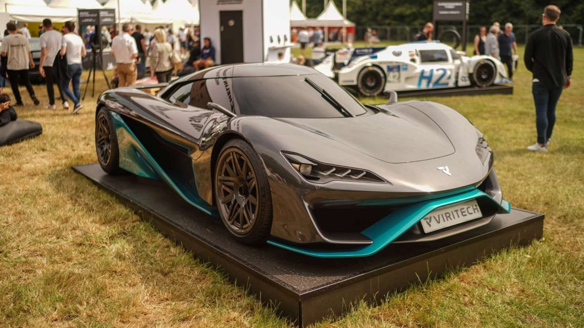 Viritech Apricale op Goodwood!
