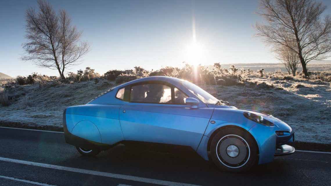 Riversimple Rasa in 2023 in productie