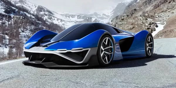 Alpine A4810 - conceptcar op waterstof