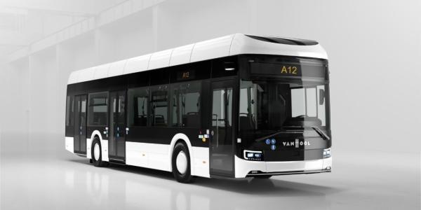 Van Hool levert A-serie met brandstofcel