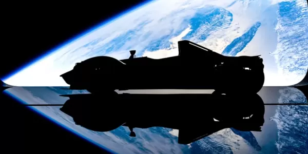 BAC onthult een nieuwe sportwagen op waterstof